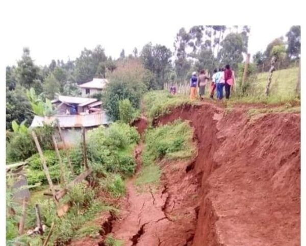 Kimende escarpment declared danger zone after landslide tragedy » Capital News