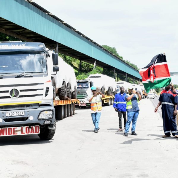 CS Kindiki commissions 10 armoured vehicles to bolster security operations