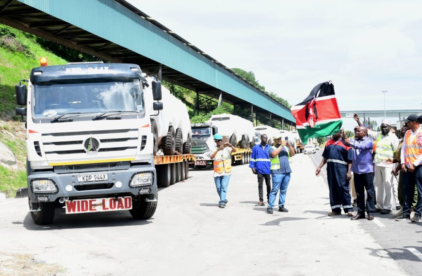 CS Kindiki commissions 10 armoured vehicles to bolster security operations