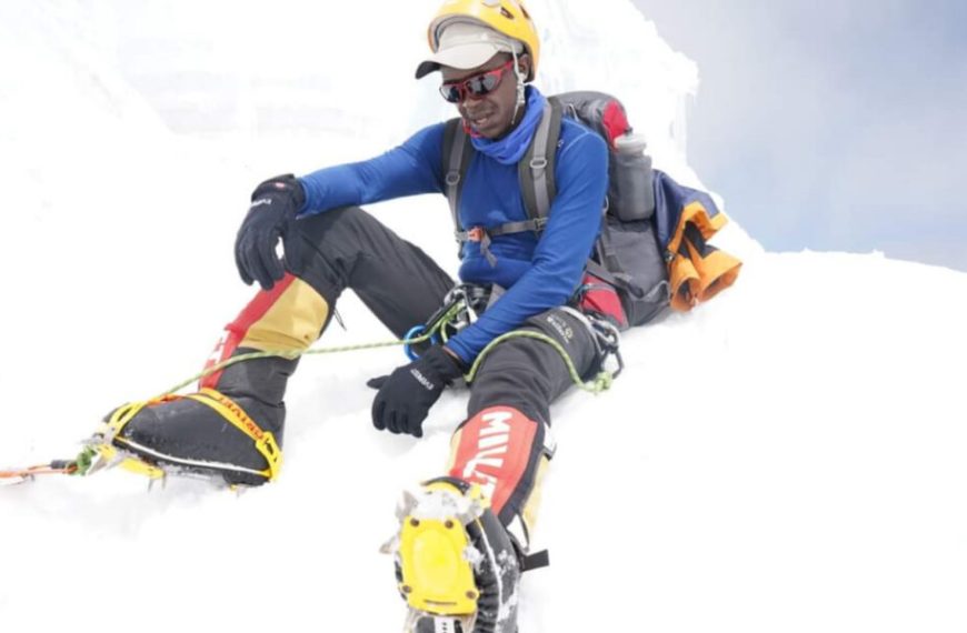 Missing Kenyan Mountaineer Cheruiyot Kirui found dead