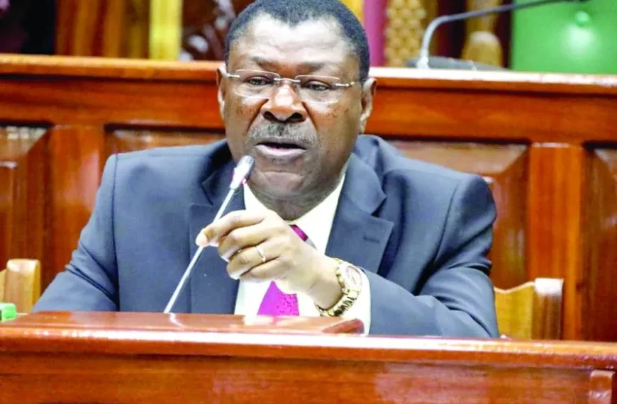 Wetang’ula calls for support in resolving DRC conflict