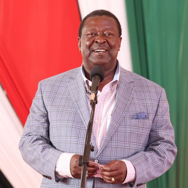 Let us rise beyond petty politics, Mudavadi tells leaders