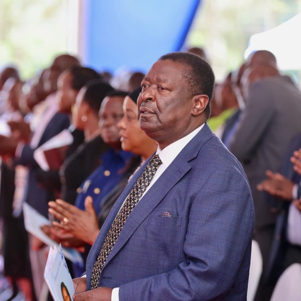 Mudavadi Warns Against Ethnic Politics, Calls for National Unity » Capital News