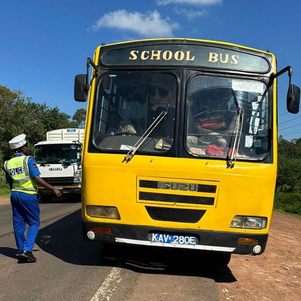 NTSA steps up road safety checks as schools reopen