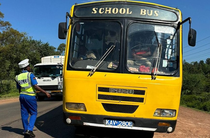 NTSA steps up road safety checks as schools reopen