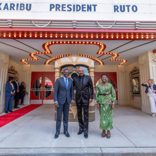 PHOTOS: President Ruto tours Tyler Perry Studios in Atlanta