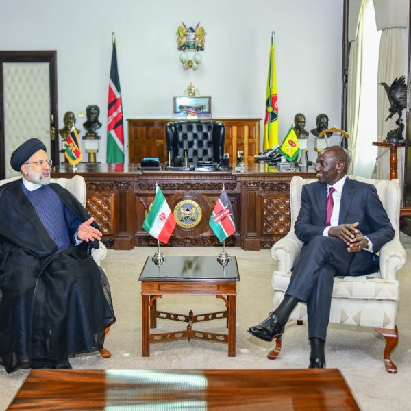 PHOTOS: Iran President Ebrahim Raisi’s historic State Visit to Kenya