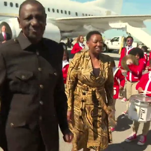 (VIDEO) President Ruto and his entourage arrive in the US for historic State Visit