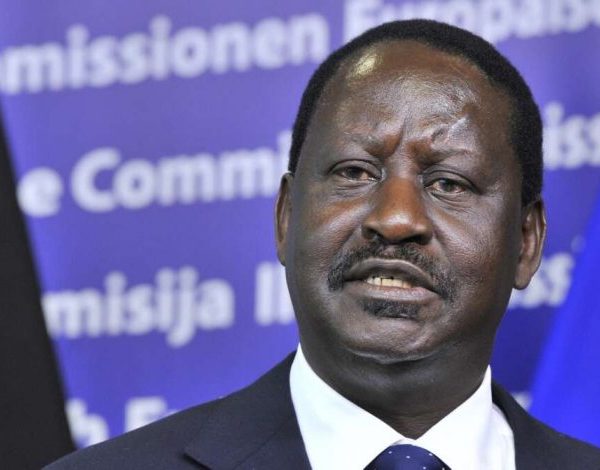 Raila promises to advance peace, prosperity of continent if elected AUC boss