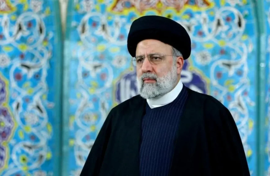 Iran’s President Ebrahim Raisi killed in helicopter crash