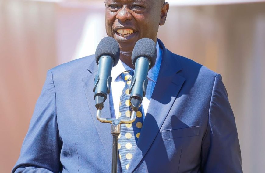 DP Gachagua accuses Rift Valley leaders of meddling in Mt Kenya politics