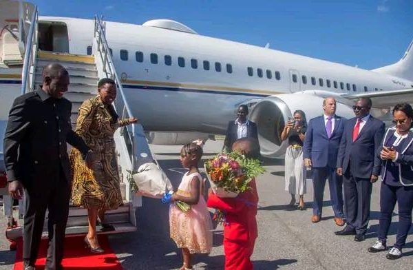 Ruto says charter plane to USA cost Ksh.10 Million only