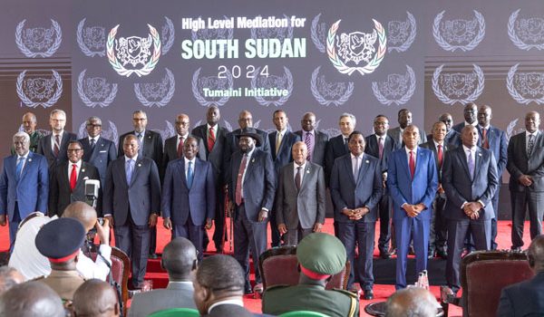 President Ruto urges unity for lasting peace in South Sudan » Capital News