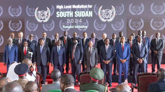 President Ruto urges unity for lasting peace in South Sudan » Capital News