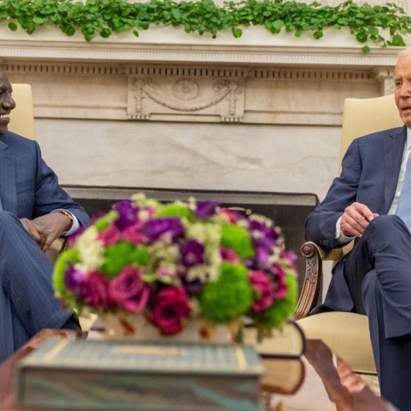 (VIDEO) Ruto and Biden defend deployment of Kenyan troops to Haiti