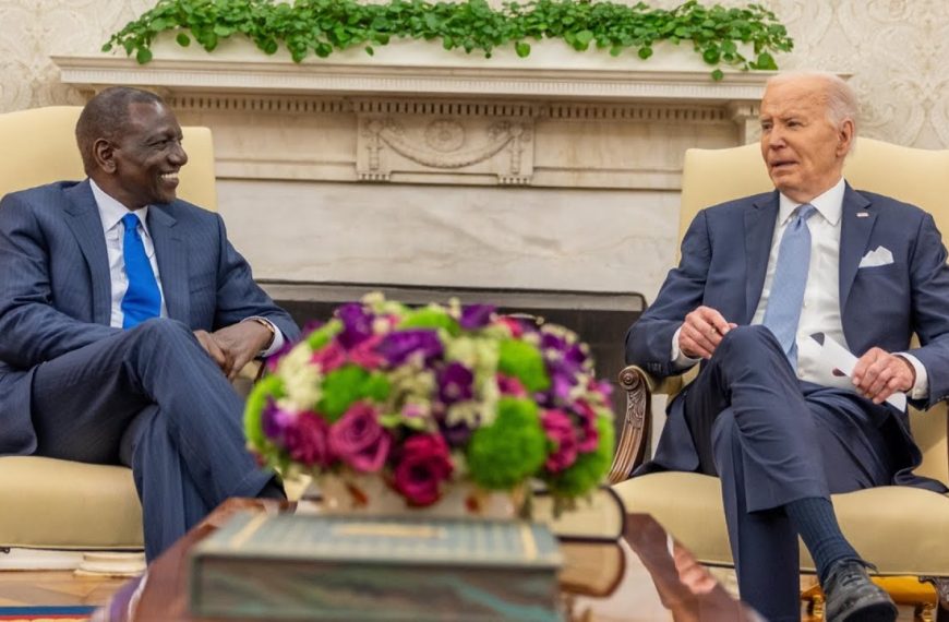 (VIDEO) Ruto and Biden defend deployment of Kenyan troops to Haiti