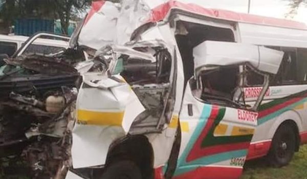 8 injured as PSV shuttle ramns into a truck near Salgaa » Capital News