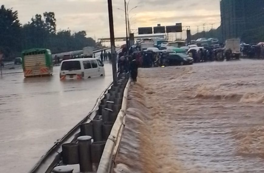 KURA temporarily closes roads in Nairobi, Kiambu counties