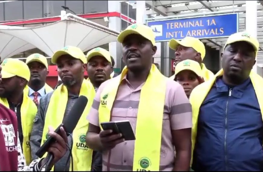 (VIDEO) UDA puts MPs Wa Muchomba, Sudi, and Governor Kahiga on notice for undermining party unity » Capital News