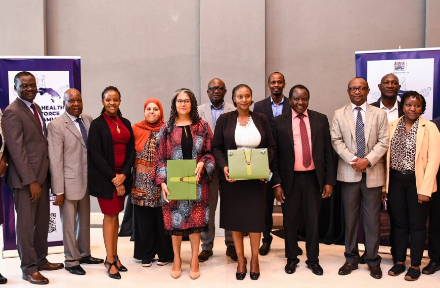 Kenya launches global health workforce grants for UHC progress