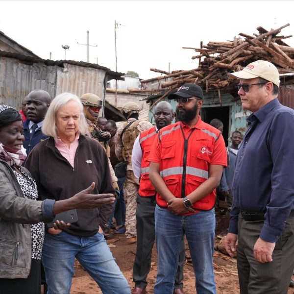 US extends Ksh130M to Kenya Red Cross to help flood victims