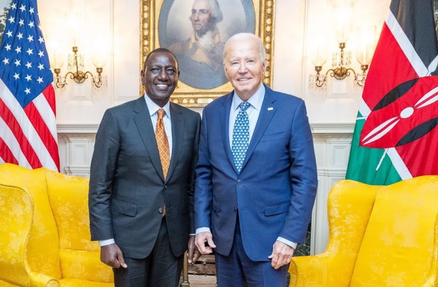 (VIDEO) We shall strengthen partnerships between our countries – Biden to Ruto