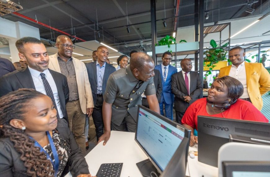 President Ruto says govt implementing laws to facilitate growth in IT-enabled services » Capital News