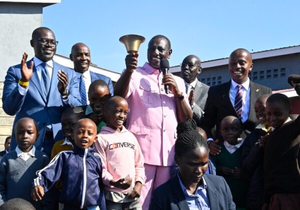 President Ruto opens 22-classroom Lenana School Primary » Capital News