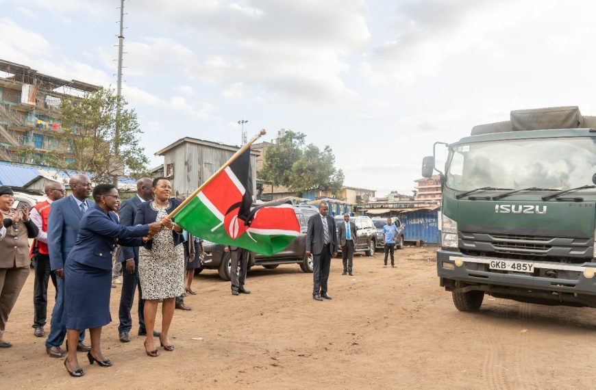 PSs lead initiative to aid flood victims in Nairobi, raises over Ksh 1.5M