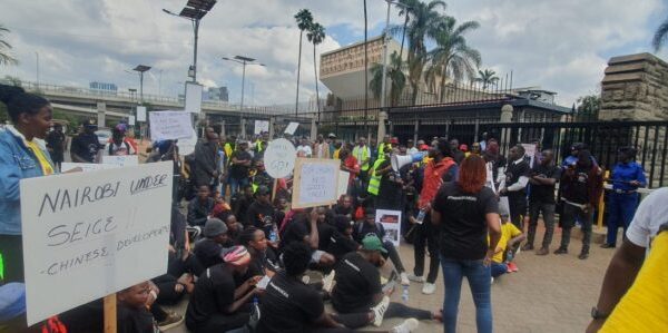 Civil Society groups hold protest in Nairobi over orceful evictions » Capital News