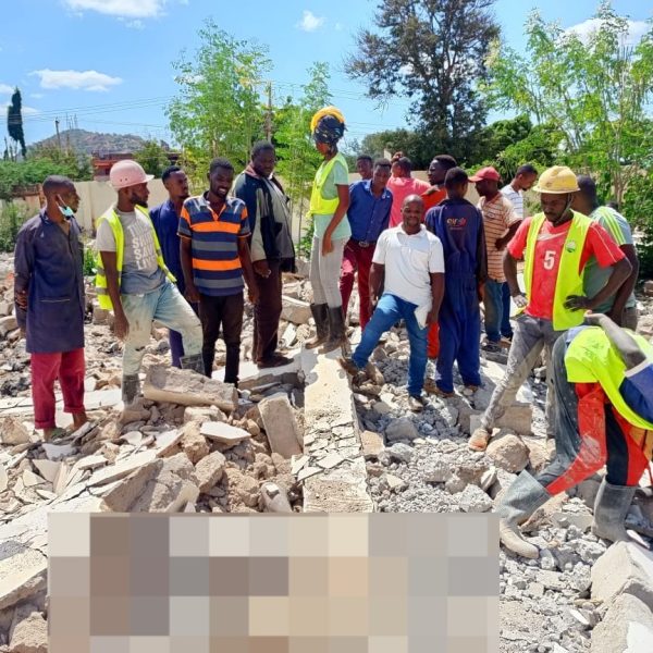 Man dies while harvesting scrap mental from partially demolished building » Capital News