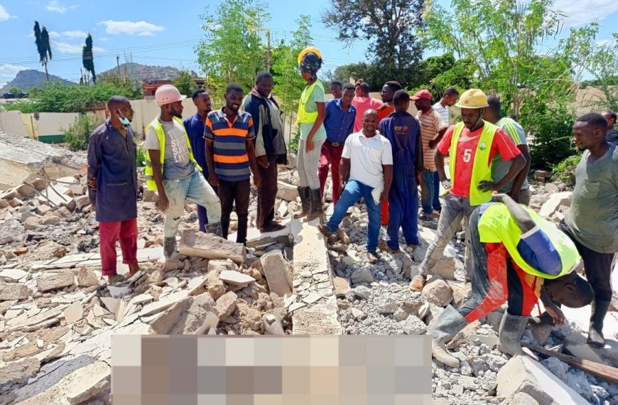 Man dies while harvesting scrap mental from partially demolished building » Capital News