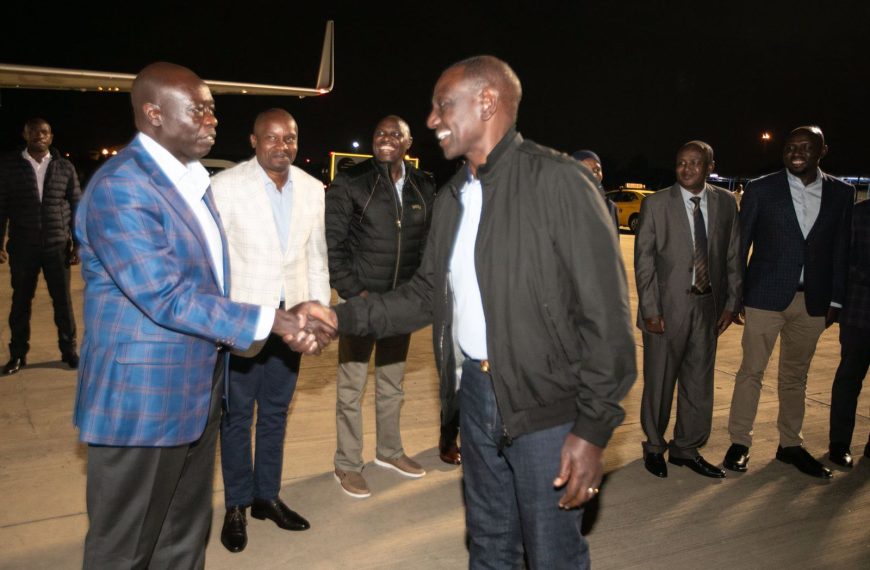 President Ruto Embarks on Historic State Visit to the United States » Capital News