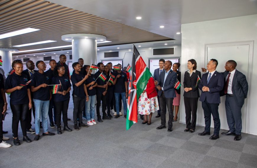 Kenyan Students Heads to China for Huawei ICT Competition Global Final » Capital News