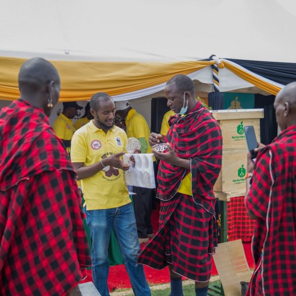 Ildamat Stadium comes alive for World Bee Day in Kajiado County