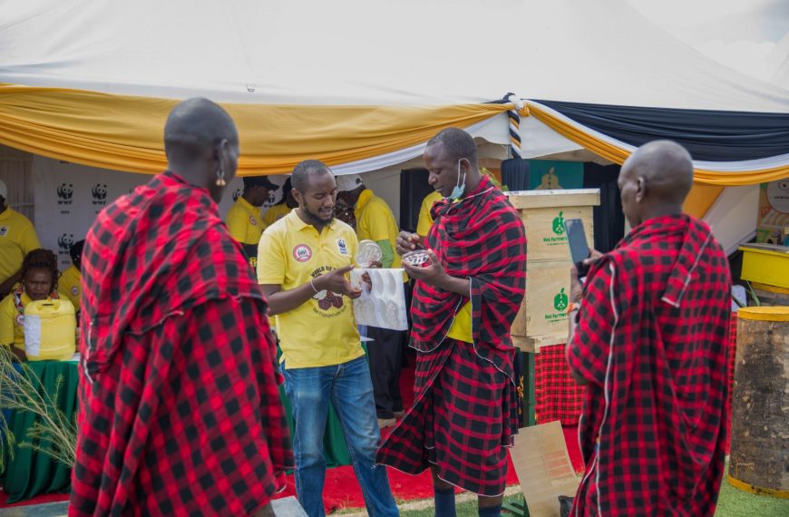 Ildamat Stadium comes alive for World Bee Day in Kajiado County