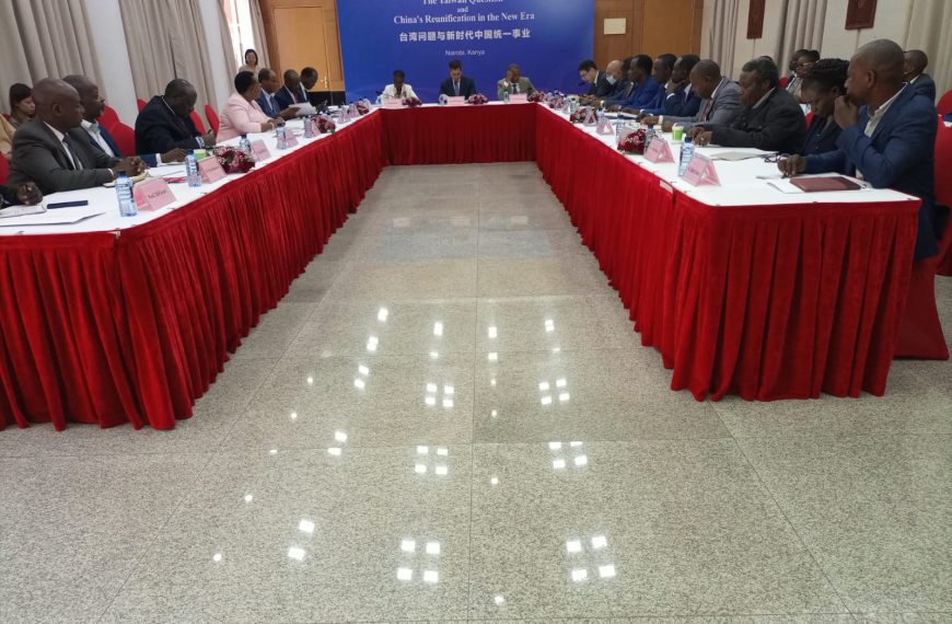 Kenya Reaffirms One-China Principle, Dismisses Taiwan Independence Claims » Capital News