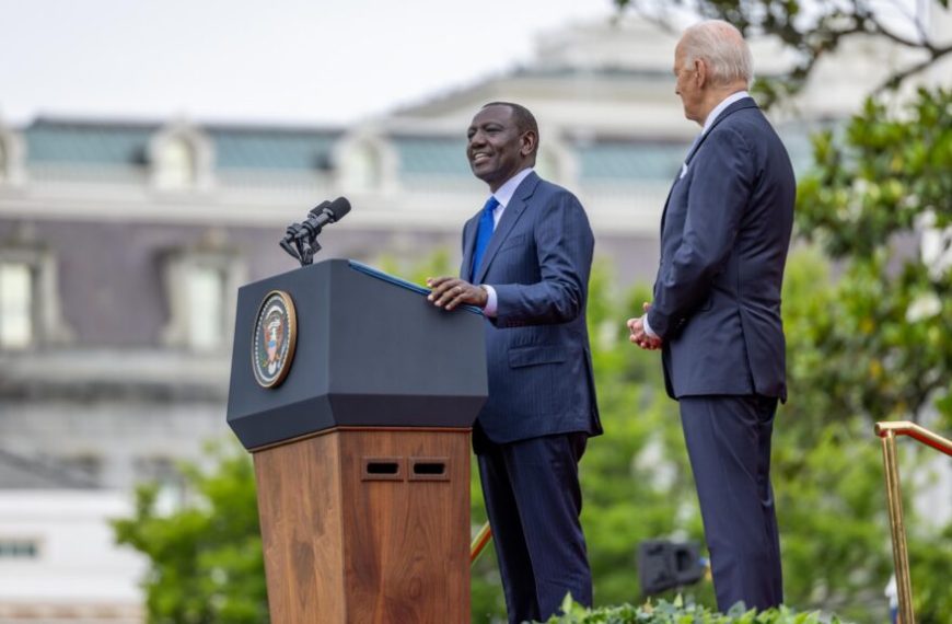 President Ruto launches plan to revamp Nairobi » Capital News