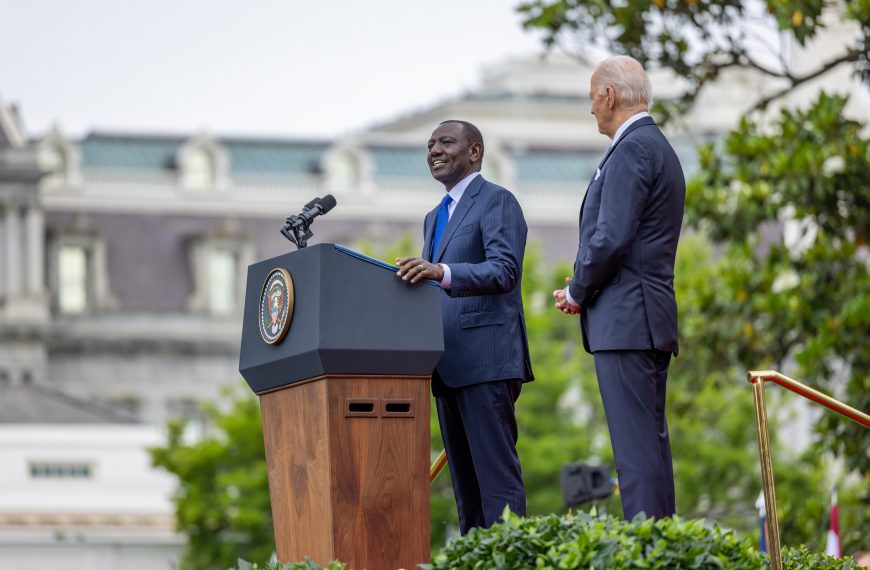 President Ruto Urges U.S. to Lead Global Debt Relief Efforts » Capital News