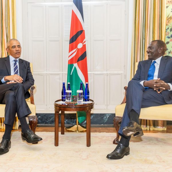 Ruto and Obama Discuss Africa’s Future in Landmark Washington Meeting » Capital News