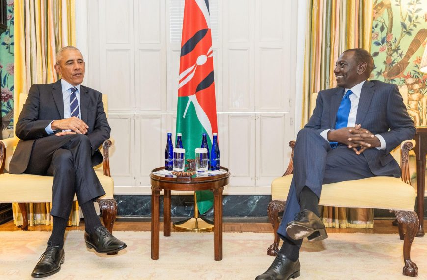 Ruto and Obama Discuss Africa’s Future in Landmark Washington Meeting » Capital News