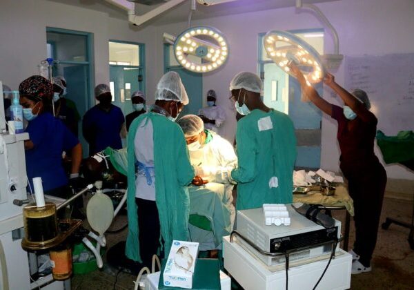 Doctors at Mbagathi Hospital perform the First Reconstructive Plastic Surgery » Capital News