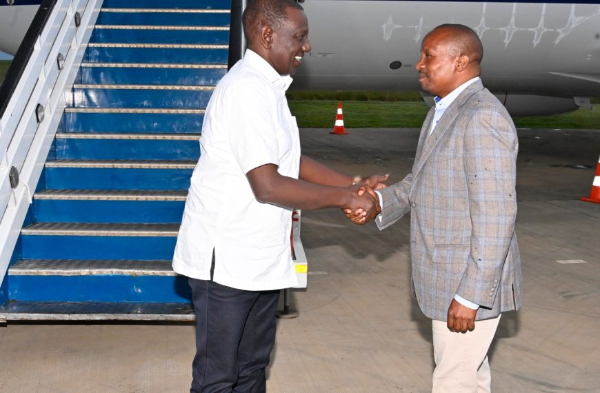 President Ruto back from US where he sealed multi-billion investments for Kenya » Capital News