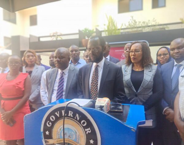 Governor Nyong’o accuses national govt of undermining devolution » Capital News