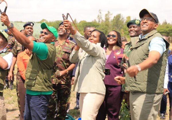 Trees best weaponry in war against climate change, CS Tuya says. » Capital News