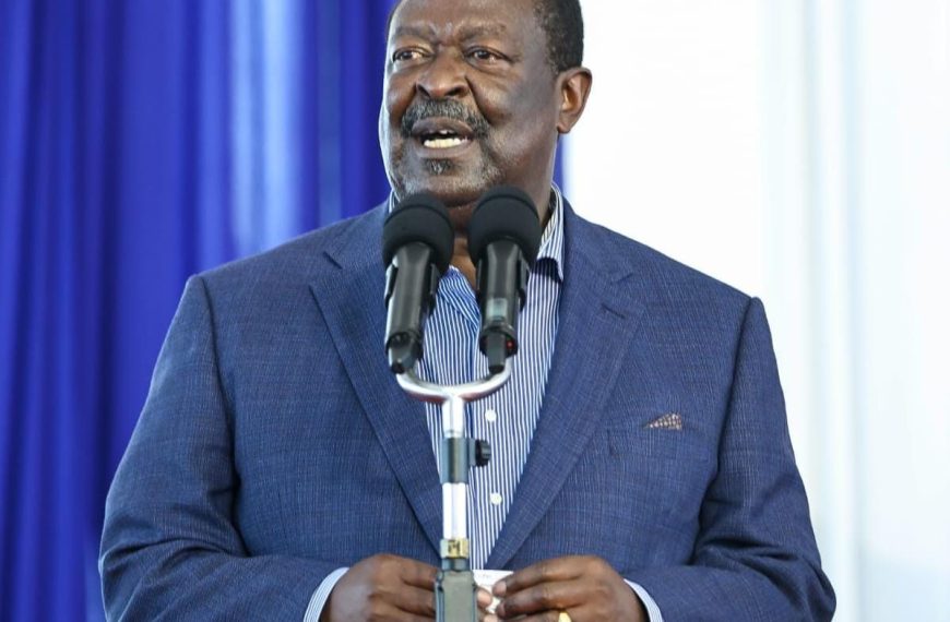 Mudavadi urges respect for independent institutions