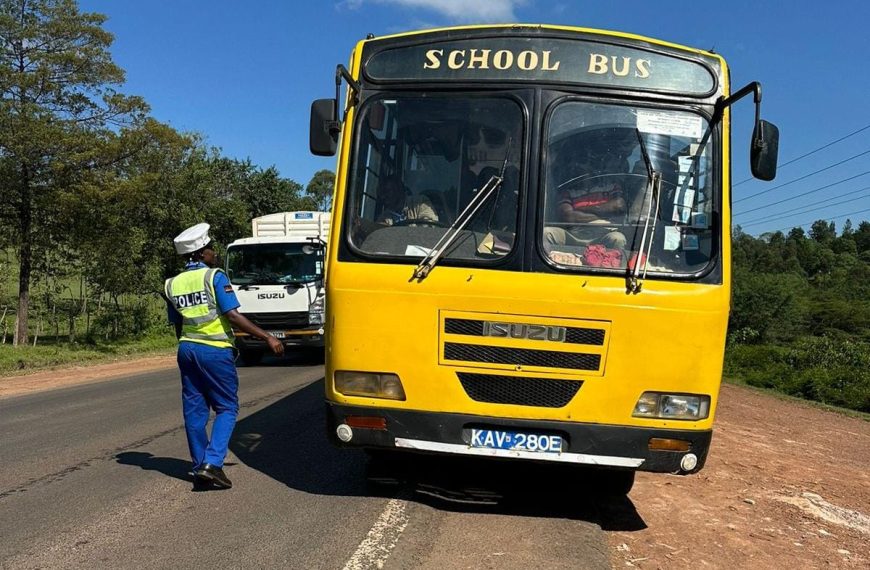 NTSA intensifies crackdown on roads as schools reopen tomorrow