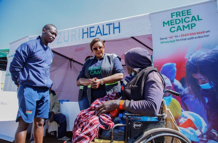 M-PESA Foundation invests Sh77 million towards medical camps in 12 counties » Capital News