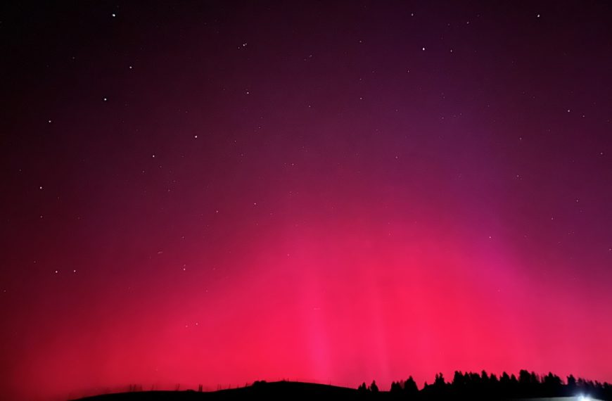 China issues alert for geomagnetic storm » Capital News