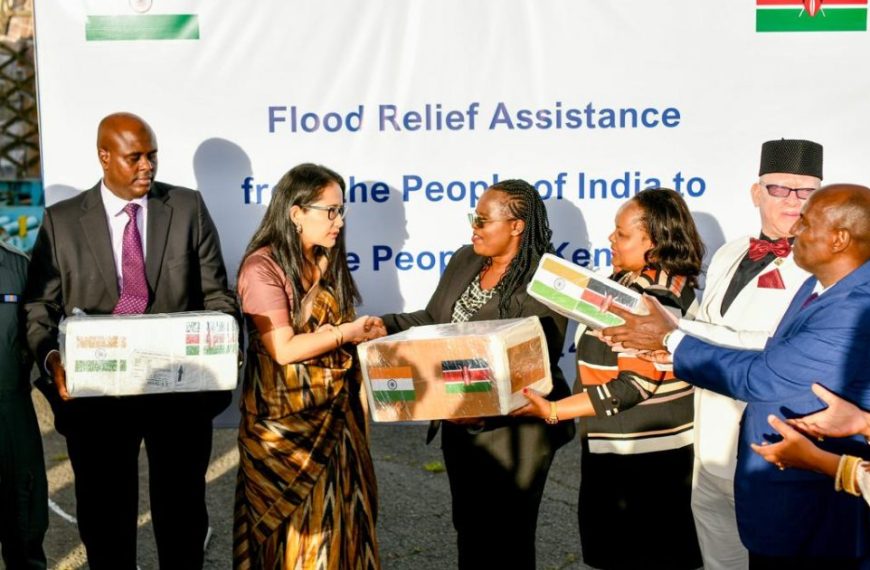 India Sends Humanitarian Aid to Kenya Amid Catastrophic Floods » Capital News